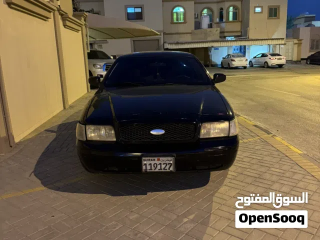 2007 Ford Crown Victoria Standard
