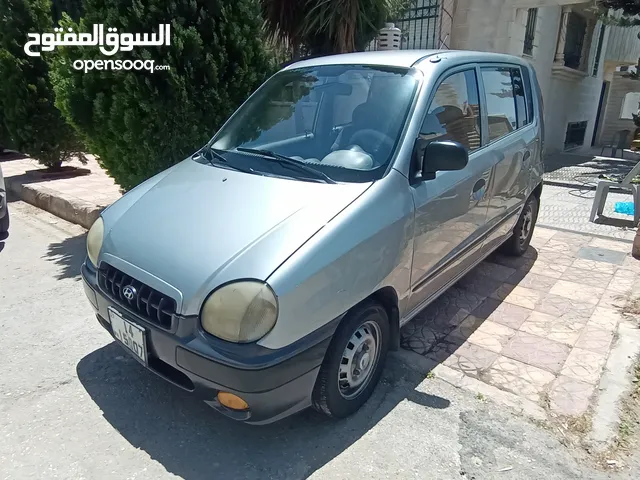 هيونداي اتوز 1999 بحالة الوكالة فحص 1000cc