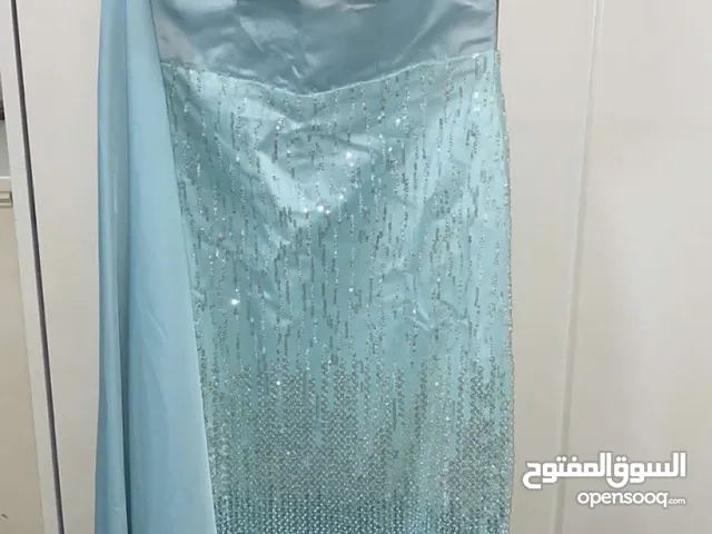 فستان عرس, blue, same as new