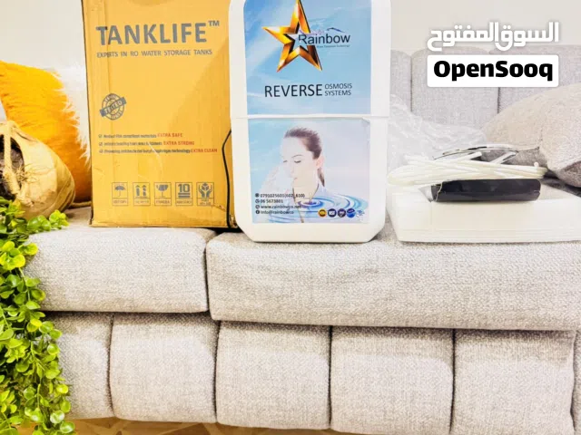 فلتر تركي 10 مراحل مستخدم بحالة وكالة