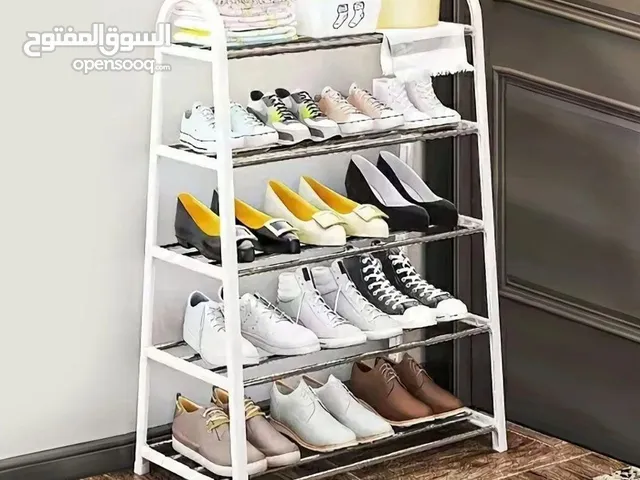 ستاند احذية مقاوم للماء و الصدا متعدد الطبقات متعدد الطبقات: يتكون من 4 أو 5 طبقات، مما يساعد في ت