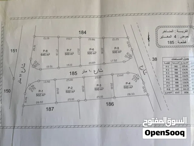 امتلك افضل الأراضي في المناخر