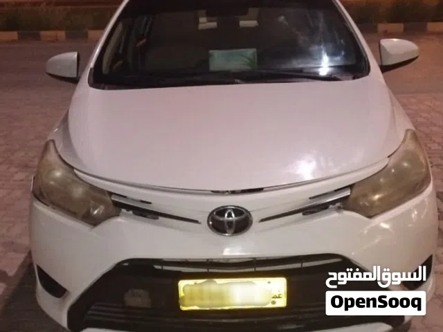 2015 Toyota Yaris Basic