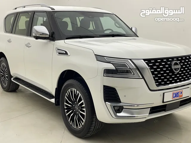NISSAN PATROL SE PLATINUM CITY 2024 GCC Starting EMI at 3701 AED/month