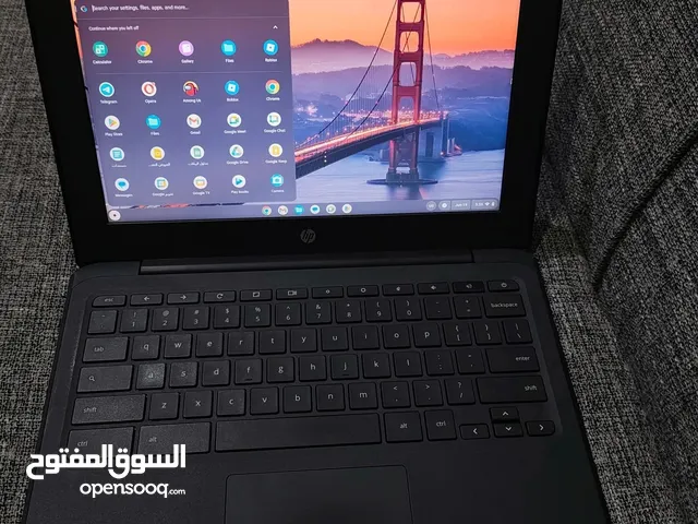 للبيع كروم بوك إستخدمته للدراسه