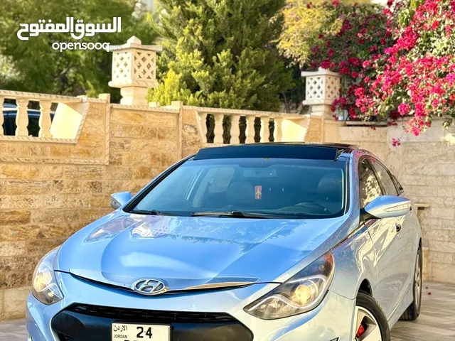 هيونداي سوناتا فحص 7 جيد فل بانوراما بسعر مغري