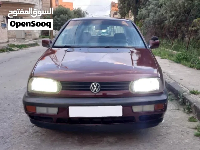 1993, Volkswagen, Golf MK, MK3