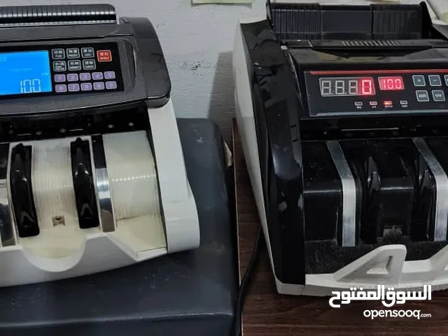 زوز ماكينات عد نقود للبيع بحالة جيدة في مصراتة