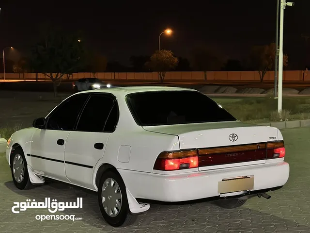 تويوتا كرولا مديل 95 قوة المحرك 1800 جير عادي