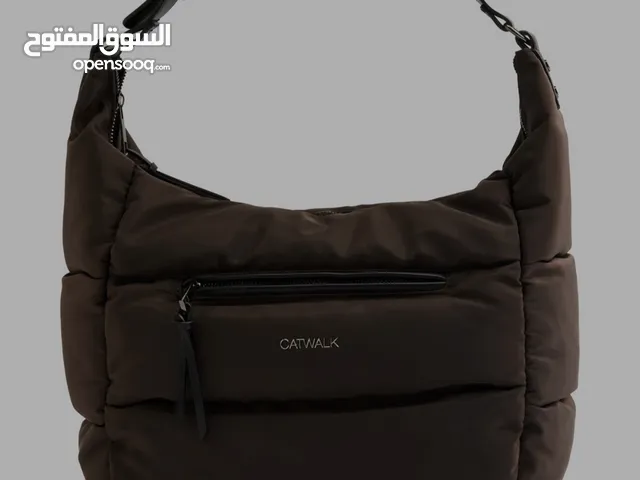 حقيبة يد لون بني