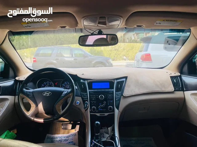 Hyundai sonata 2011 model full option