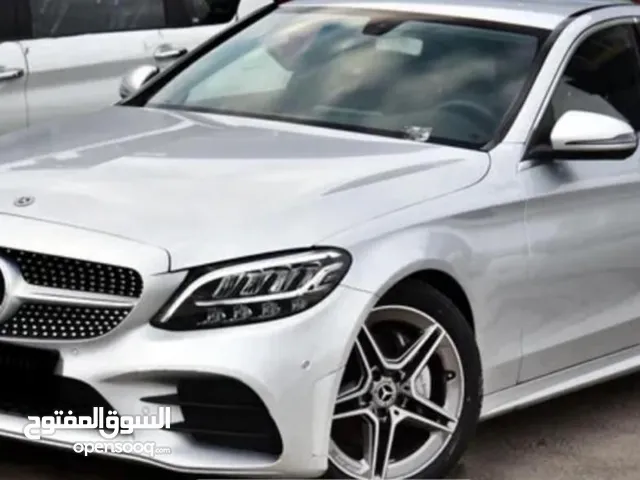 Mercedes C200 2019 Amg kit mild hybrid (السيارة بحالة الوكالة)