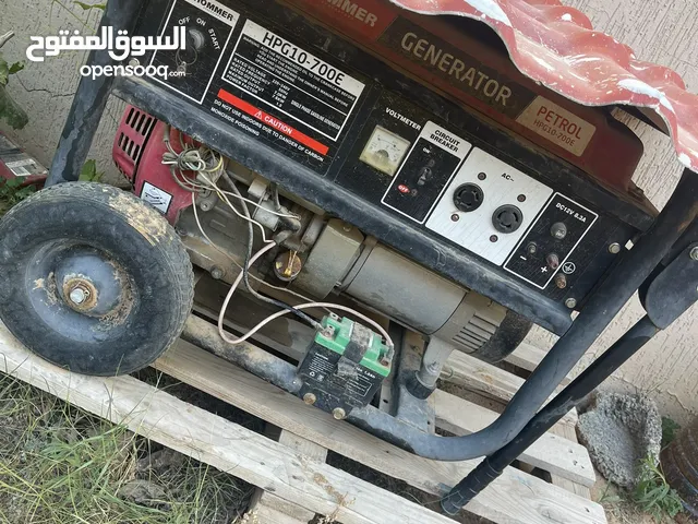 مولد هومر بنزين قوة 7000 kva