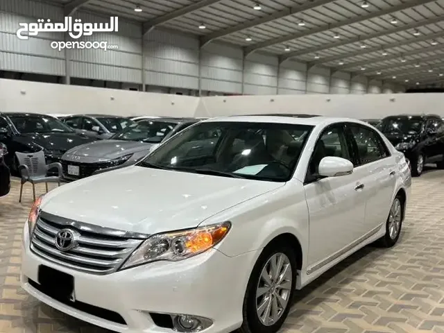 New Toyota Avalon in Jeddah