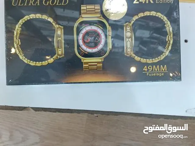 Ultra max Gold Smart Watch Bluetooth Call Men Smartwatch Newest Watch Ultra Wireless