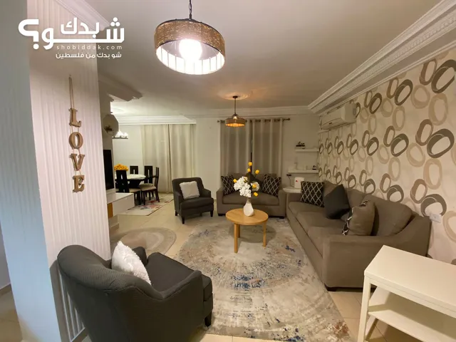 120m2 2 Bedrooms Apartments for Rent in Ramallah and Al-Bireh Al Irsal St.