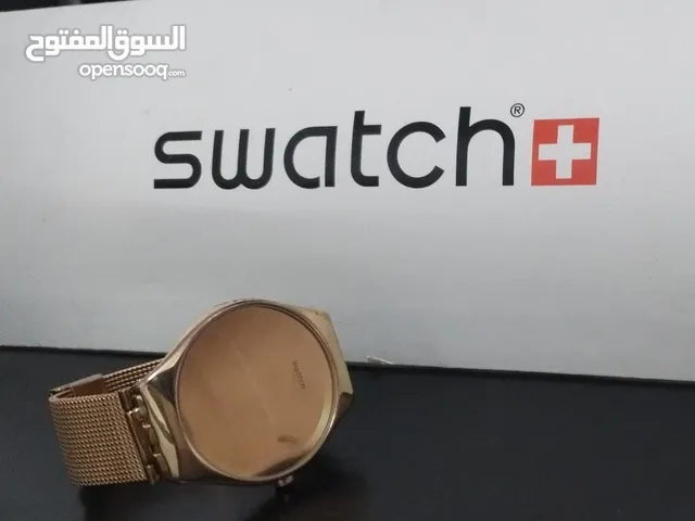 ساعة سواتش مرايه استعمال بسيط