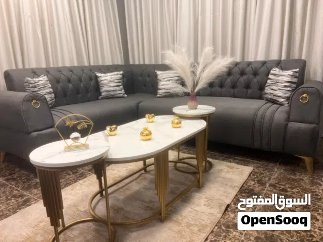 أطقم كنب وكورنر تفصيل جديد