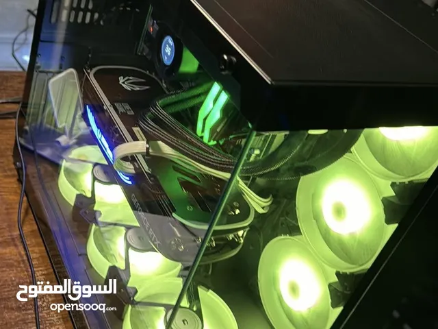 PC تجميعة للالعاب وبرامج التصميم والمونتاج والاوتو كاد