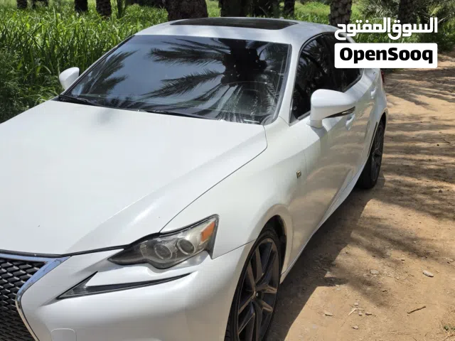 لكسيز IS300 F sport