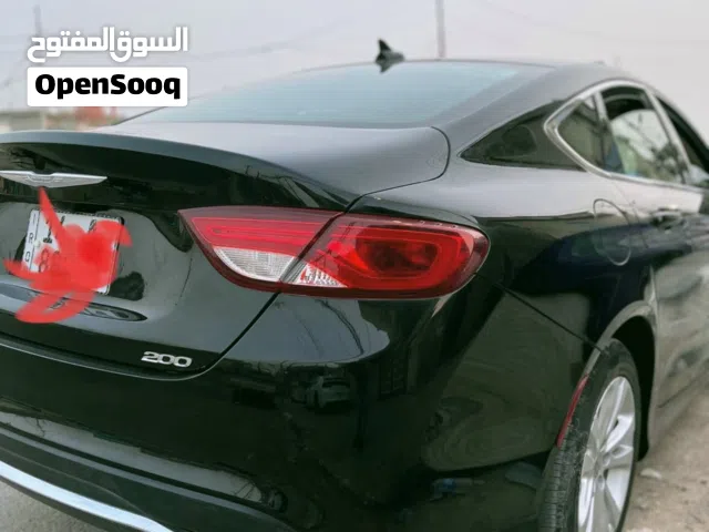 2016 كرايسلر 200 200C