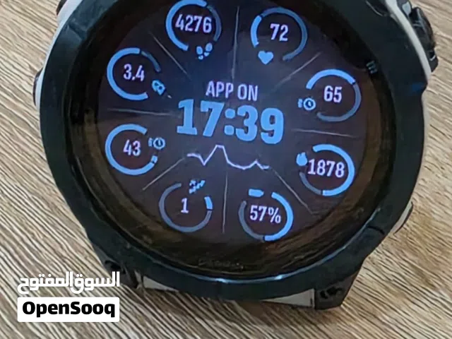 *للبيع: Garmin Fenix 7 Sapphire Solar - النسخة الفاخرة*  استعمال خفيف جدا الشاشة تعمل باللمس
