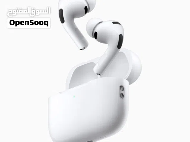 سماعة ابل الجديدة 2025ايربودز برو 3 ضمان ابل سنة   APPLE AIRPODS 3 PRO 2025