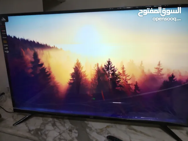 شاشه 55 انش ضد الكسر  فل سمارت اومري صوتيه تدعم جديد