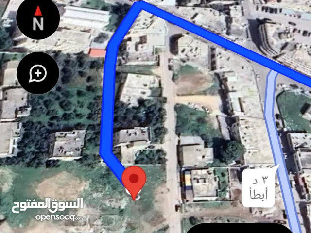 قطعة ارض مميزة للبيع في وسط الحصن