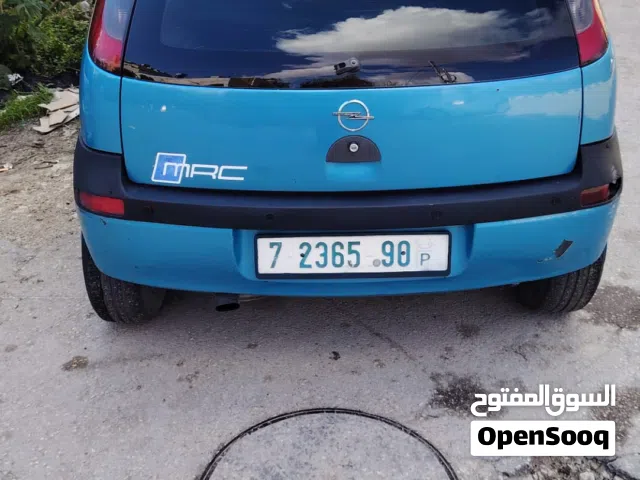 Used Opel Corsa in Nablus