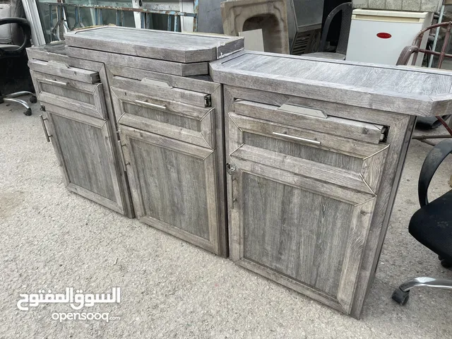 ثلاث خزاين المنيوم سعر الوحده 25 القياس بالوصف ضرف المنيوم خزانه المنيوم جوارير المنيوم