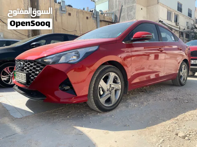 2023, هيونداي, اكسنت, GLS