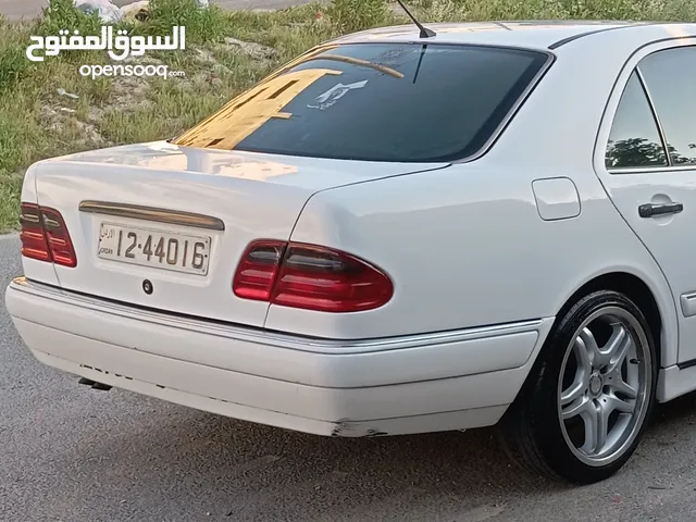 Used Mercedes Benz E-Class in Amman