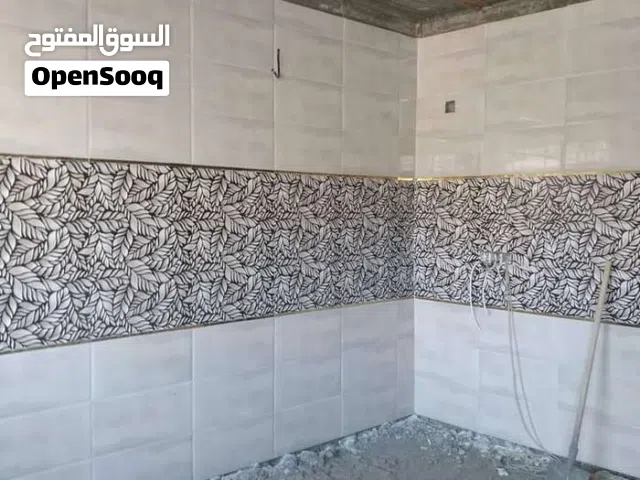 , خلفه سيراميك ارضي وجداري ودرج متفرغ