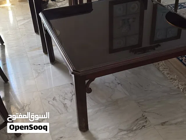 طاول وسط وطاولتين جانبية