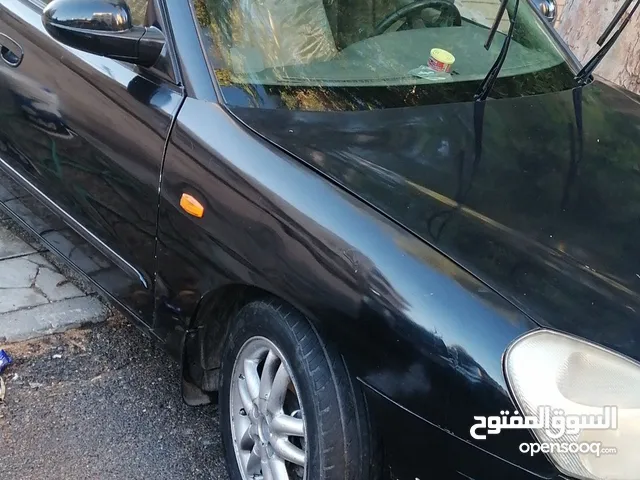 سيارة دايو نوبيرا مويل 2000 اوتامتيك حالة جيدة البيع خالي قص