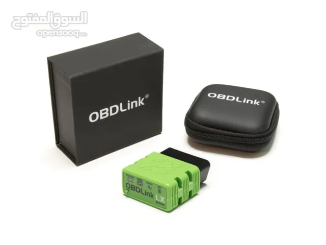 يتوفر لدينا  Obd_Link_LX تقوم باعطاء معلومات دقيقة عند الفحص..