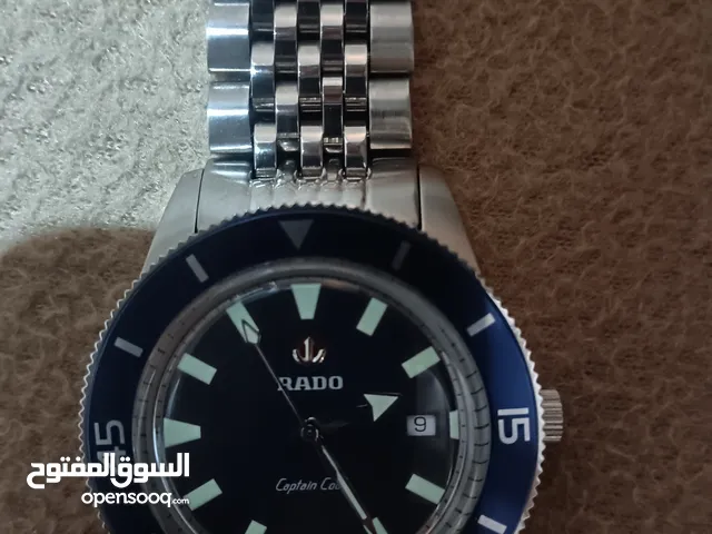 Rado Captain Cook موديل 763.6105.3 made Swiss