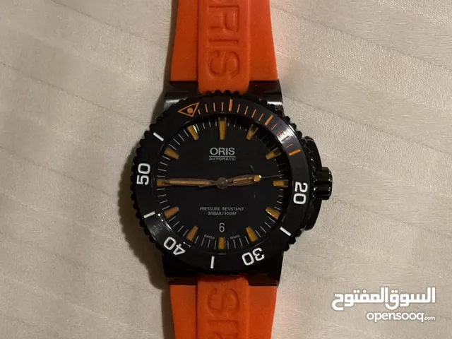 اوريس سويسري اصلي وكاله ضمان شرط الفحص