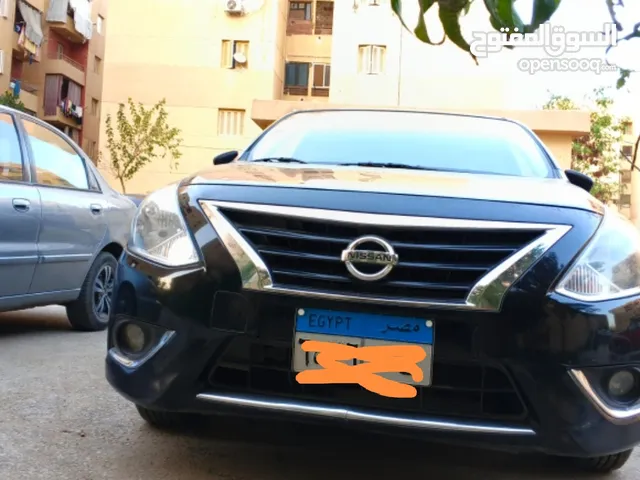 نيسان صني سوبر صالون أعلى فئه موديل 2022 فبريكا جوه وبره بدون جرام بويه عداد 10800