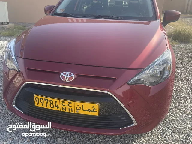 Used Toyota Yaris in Al Sharqiya