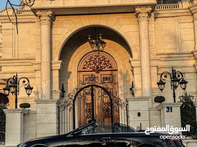 Convertible Mercedes Benz in Amman