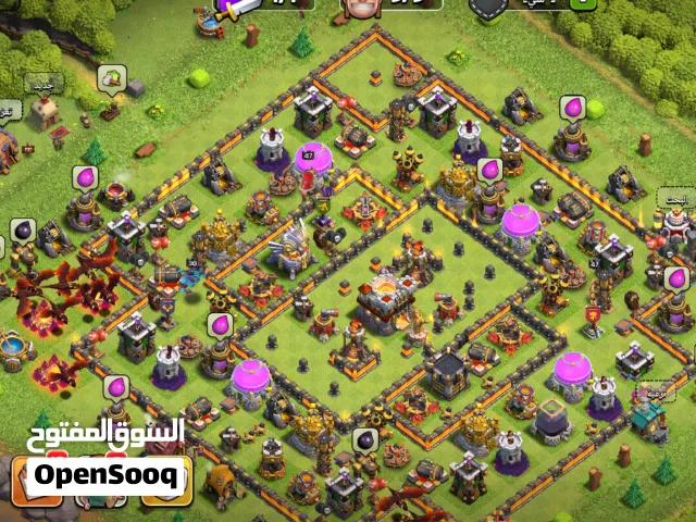 Clash of Clans Accounts and Characters for Sale in Irbid