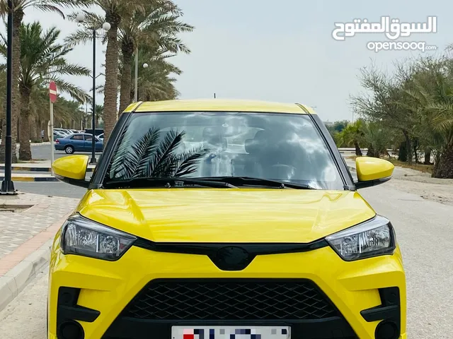 TOYOTA RAIZE 2022 YELLOW