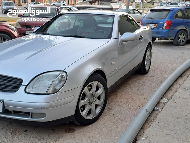 New Mercedes Benz SLK-Class in Gharyan