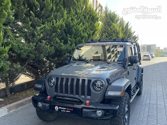 Jeep wrangler rubicon unlimited الحبة الوحيدة والمميزة بالاضافات في البلاد