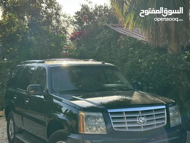 كاديلاك اسكاليد 2003 بحالة الوكالة