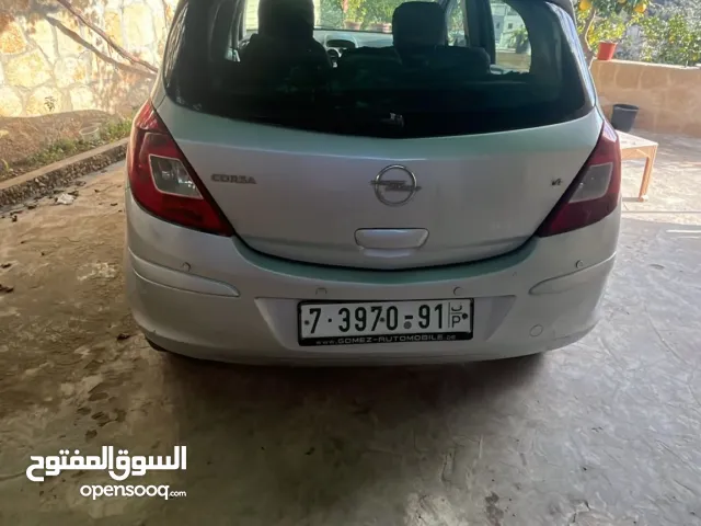 Used Opel Corsa in Nablus