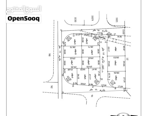 Residential Land for Sale in Amman Marka
