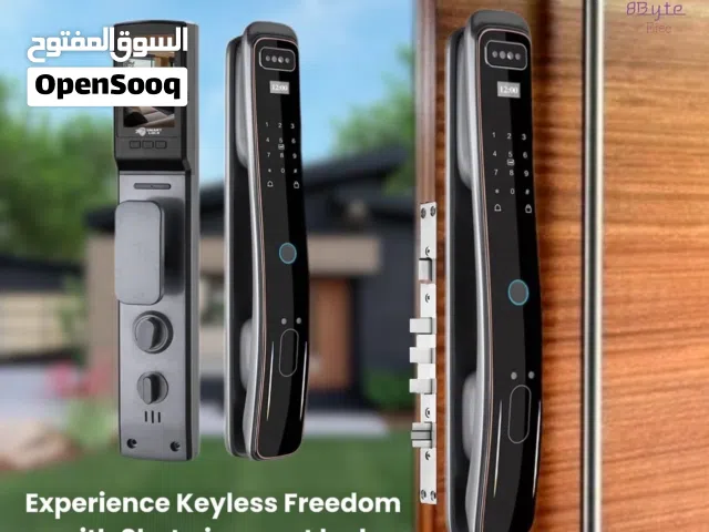 قفل ذكي للأبواب من شركة 8byte للحلول الذكية